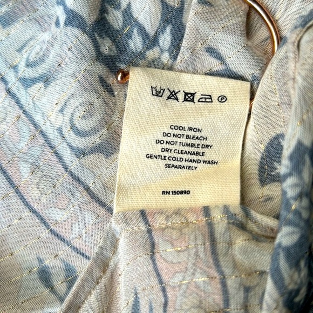 EUC Spell Vintage Oasis Short Kimono in Pearl size small - Picture 16 of 16
